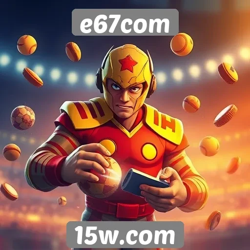 e67com aposta em inovação nos jogos online