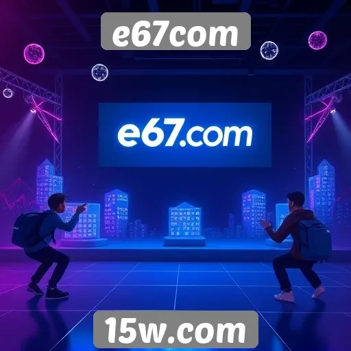 Parceria de e67com com desenvolvedores renomados