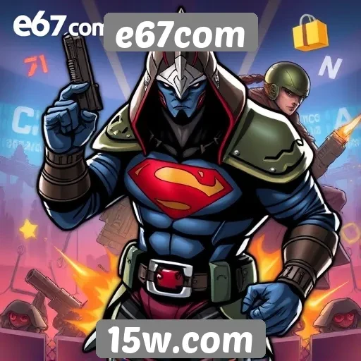 Análise da variedade de jogos no e67com