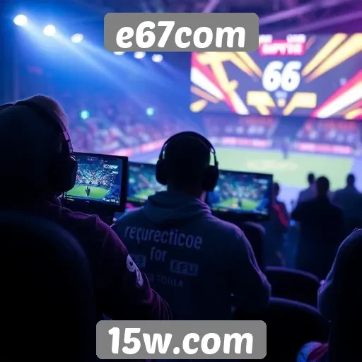 Impacto do e67com na indústria de esports
