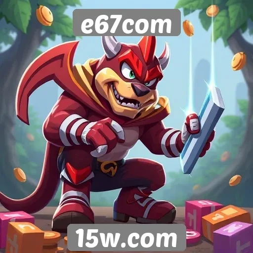 Tendências de jogos online destacadas no e67com